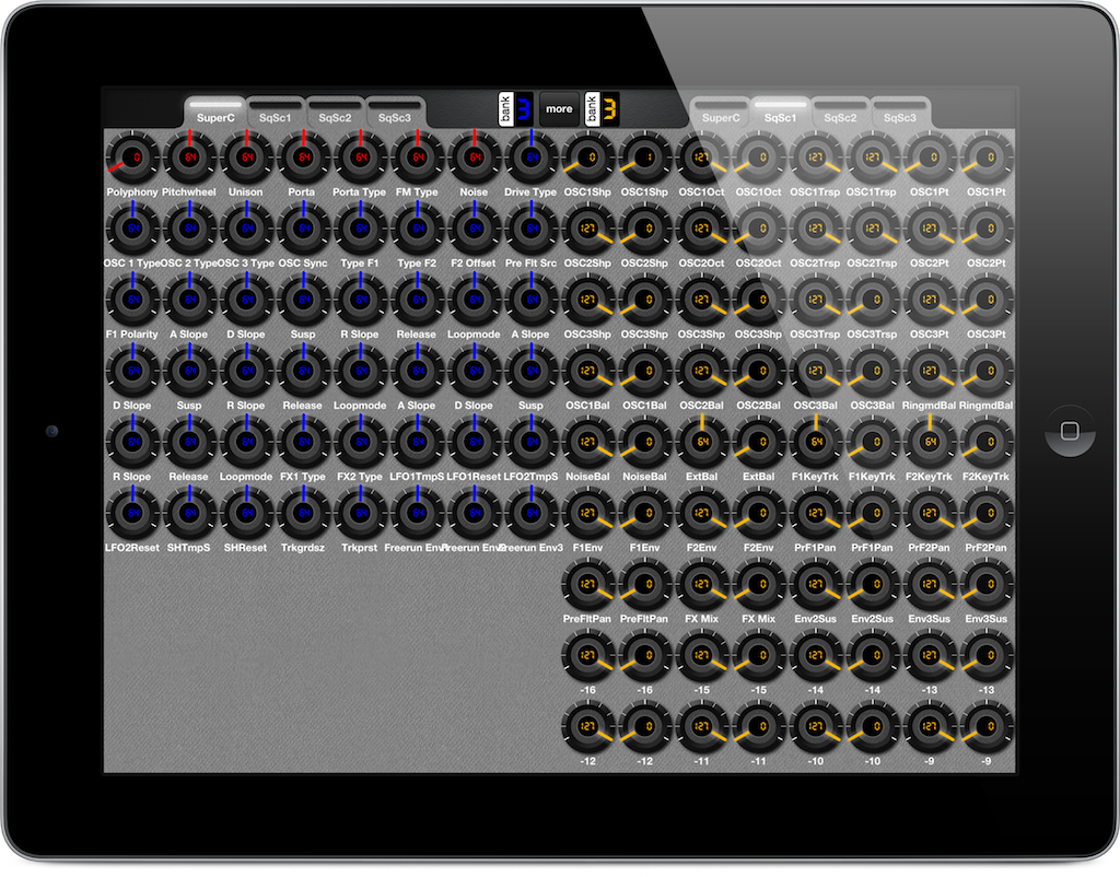 MIDI Controller for iPad for Akai Miniak and Alesis Micron, 10 of 11