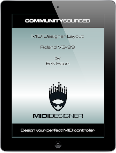 Title for
Roland VG-99 V-Guitar System