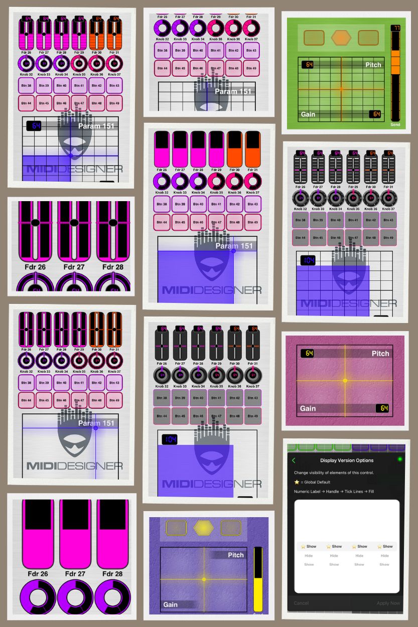 control-display-version-options-collage